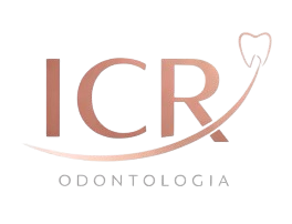 ICR Odontologia — logomarca da clínica da Dra. Isabelle Ramos